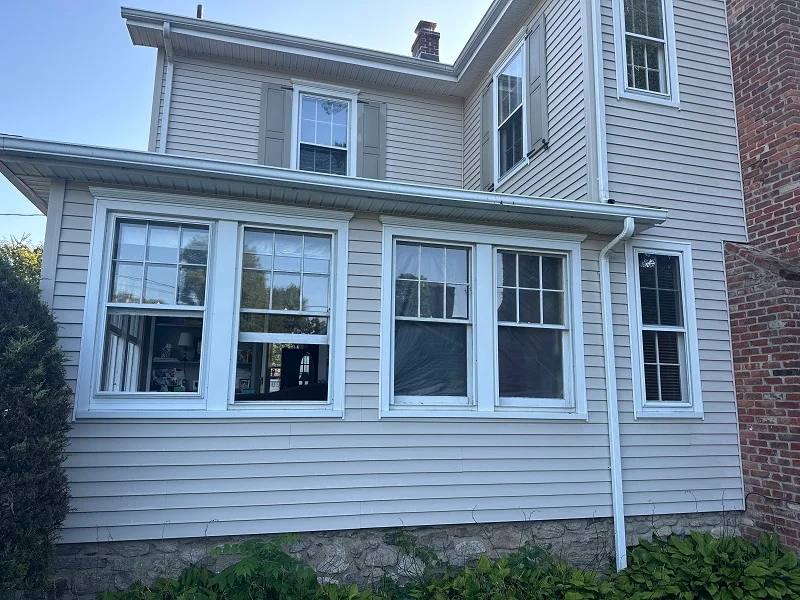 Vinyl window replacement in Norwalk, CT